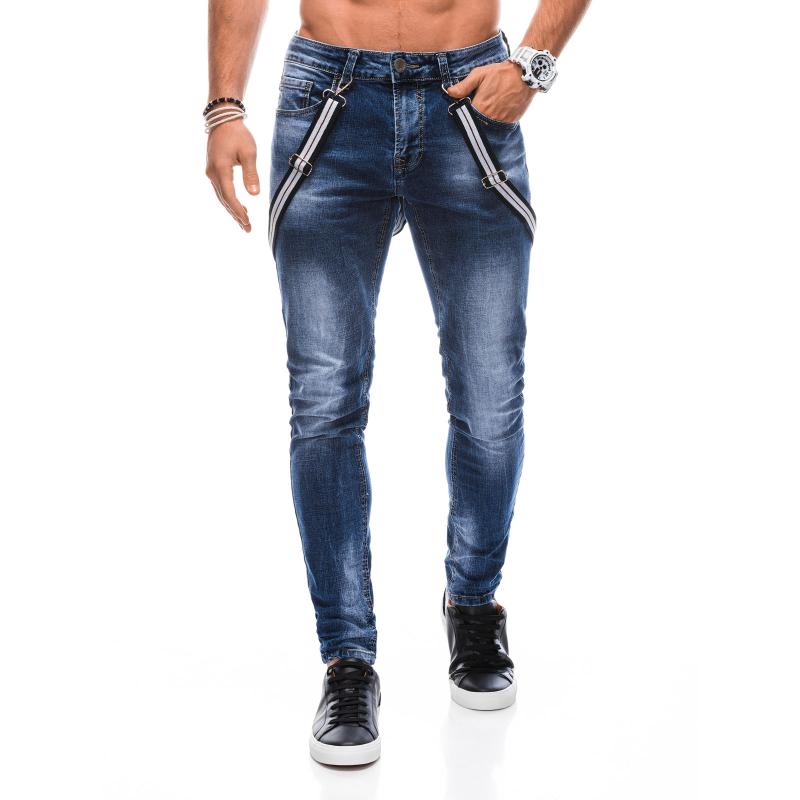 Pánské džíny P1374 modré