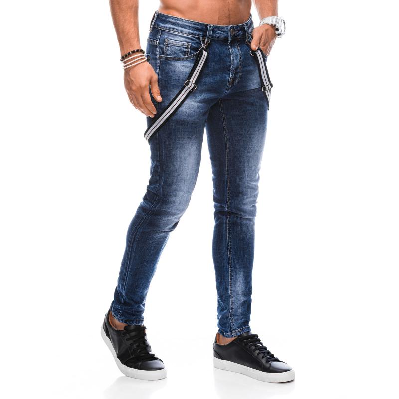 Pánské džíny P1374 modré