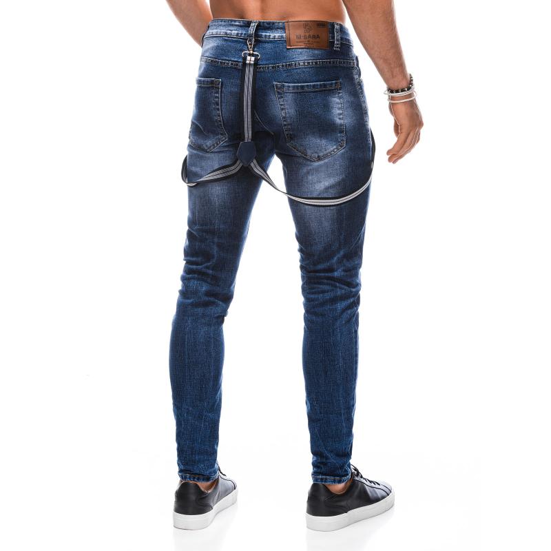 Pánské džíny P1374 modré