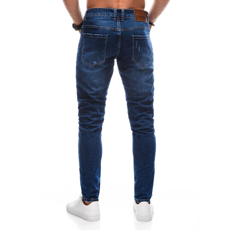 Pánské džíny P1375 modré