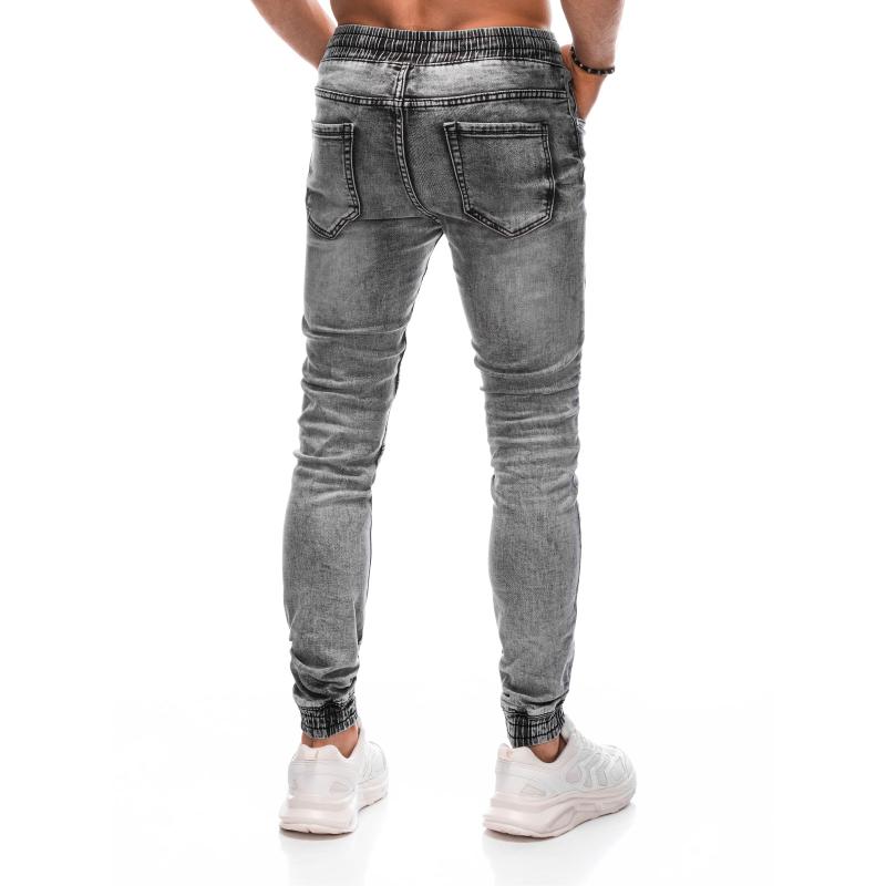 Pánske tepláky P1378 sivé