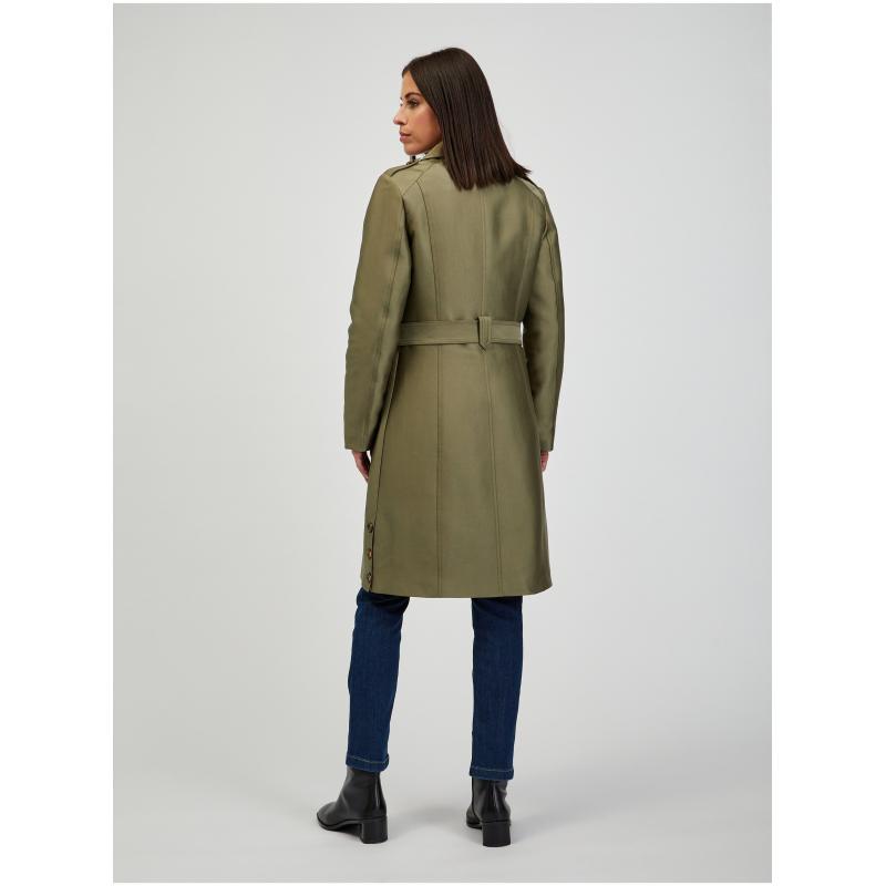 Khaki dámský trenčkot