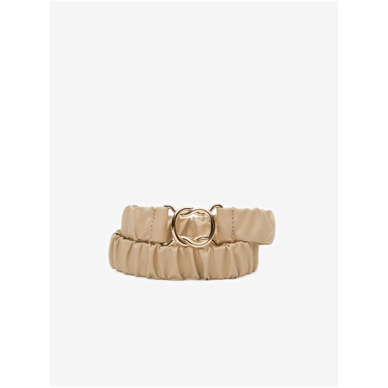 Béžový dámsky opasok