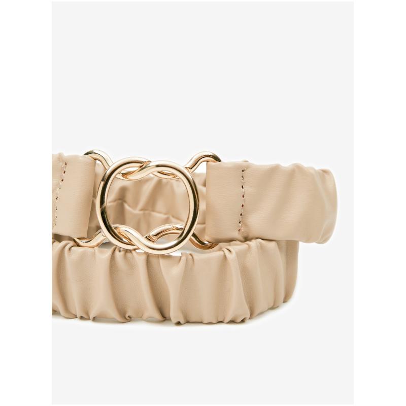 Béžový dámsky opasok