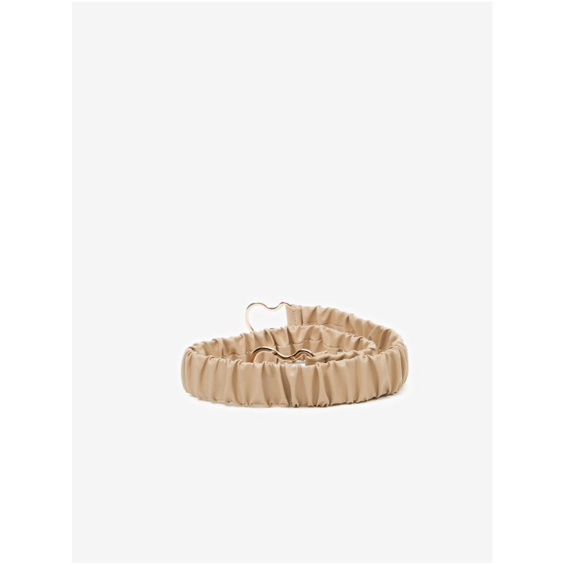 Béžový dámsky opasok