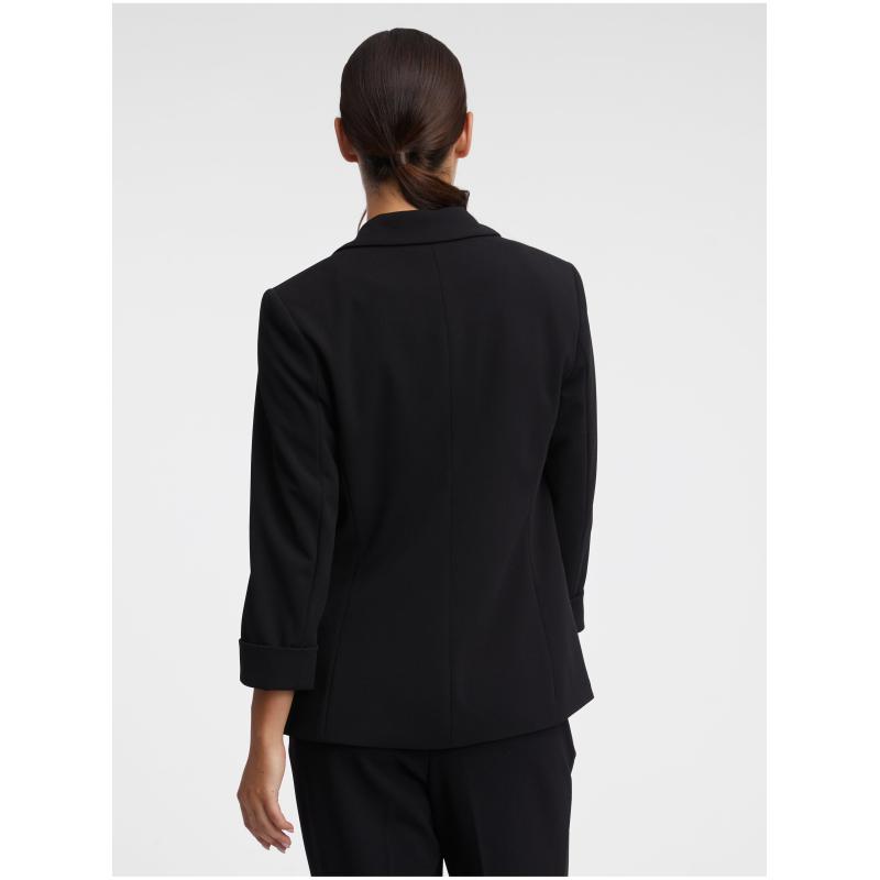 Černé dámské sako