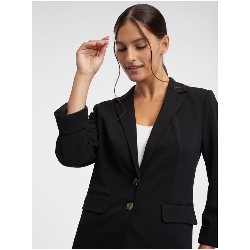 Černé dámské sako
