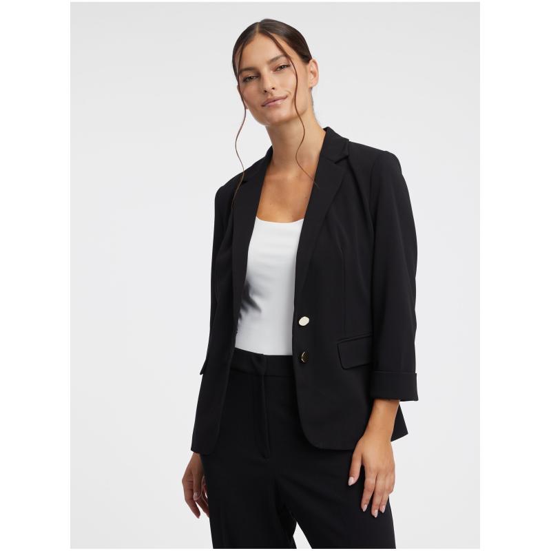 Černé dámské sako