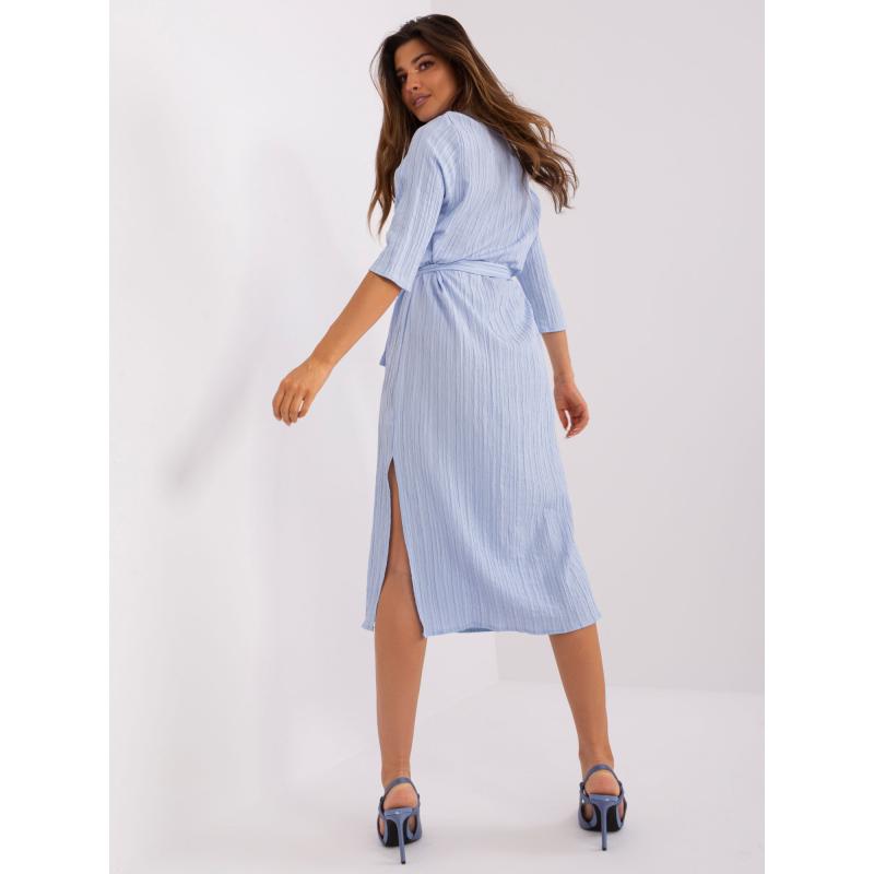 Dámske šaty CEEPH svetlomodré