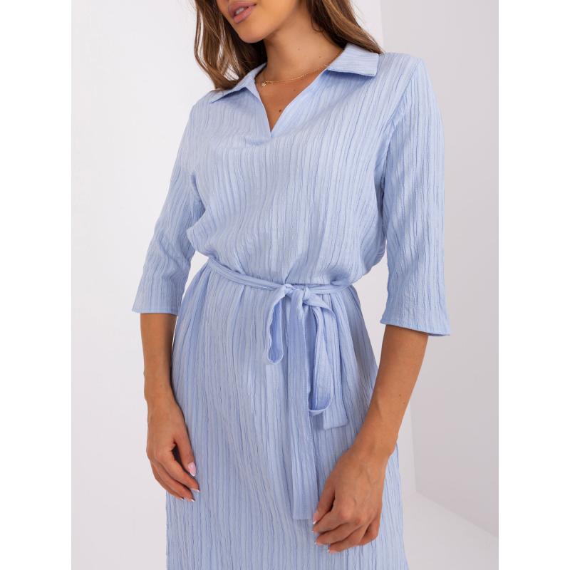 Dámske šaty CEEPH svetlomodré