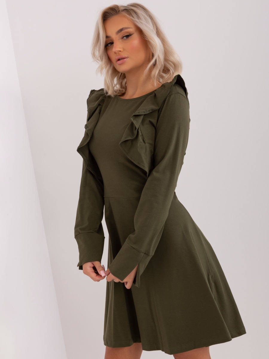 Dámske šaty OPOLE khaki