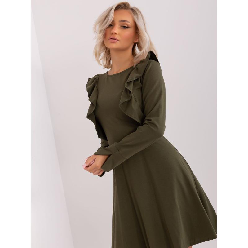 Dámske šaty OPOLE khaki