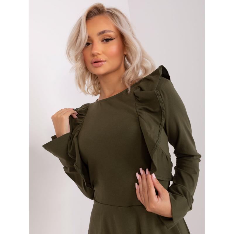 Dámske šaty OPOLE khaki