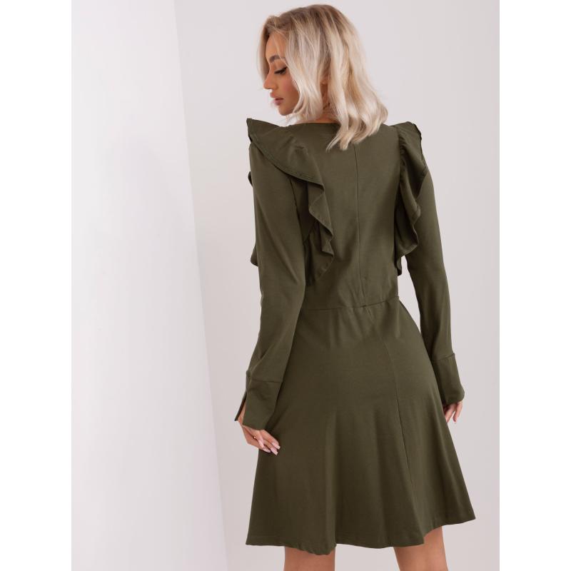 Dámske šaty OPOLE khaki