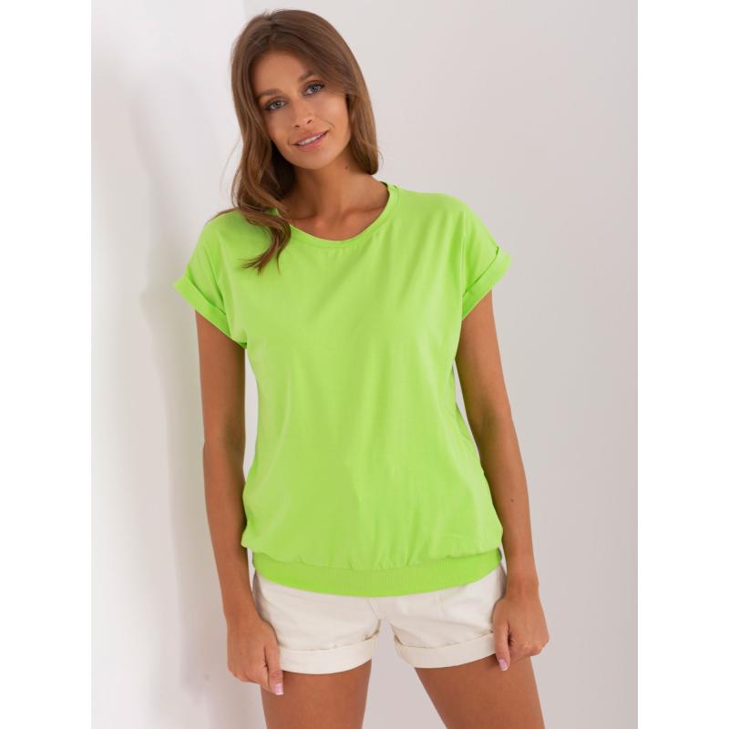 Női blúz szívvel a háton CERSA világoszöld