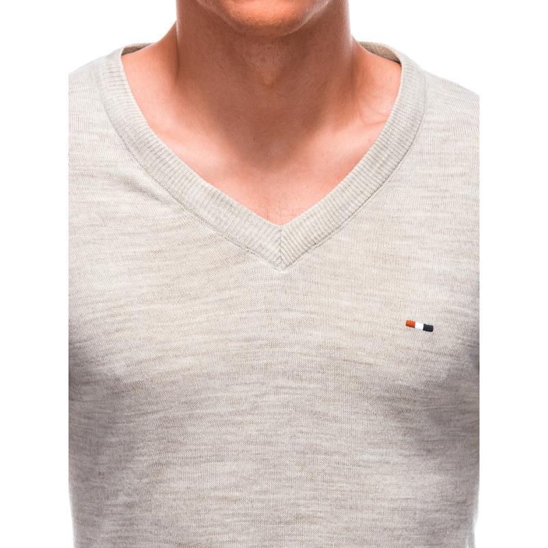 Pánský svetr E218 béžový