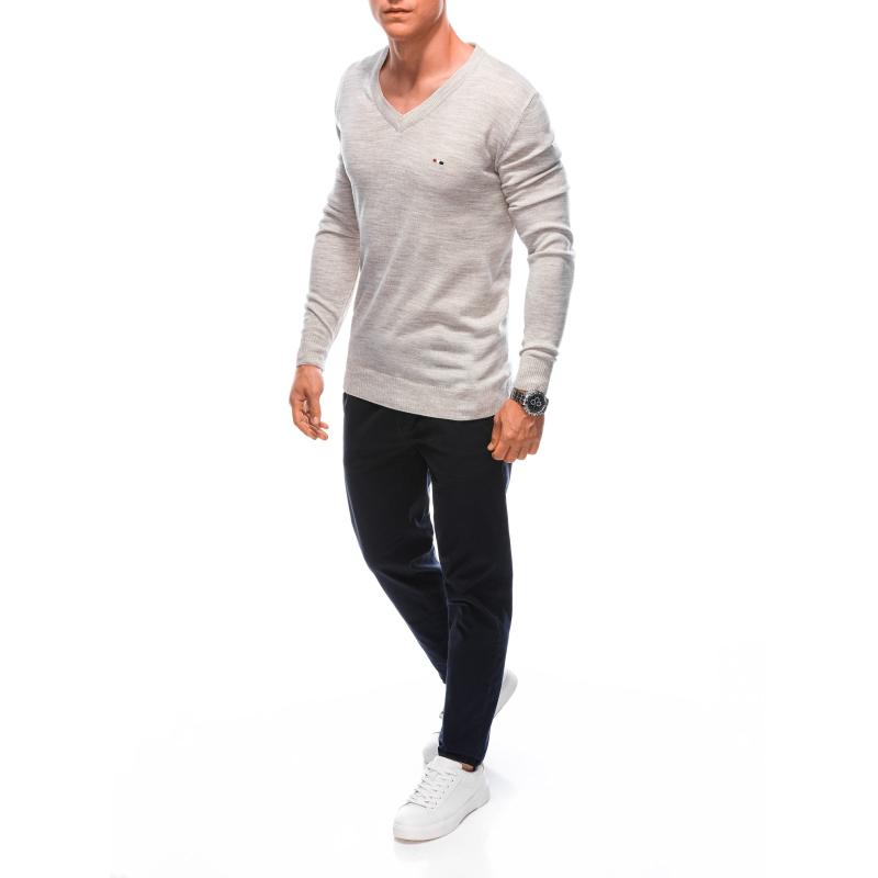 Pánský svetr E218 béžový