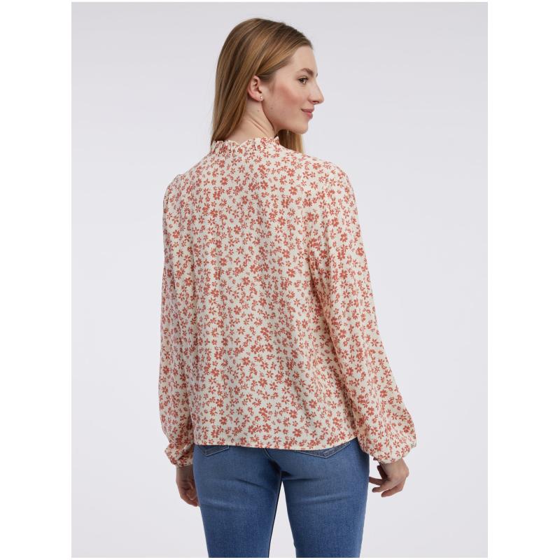 Vínna dámska blúzka