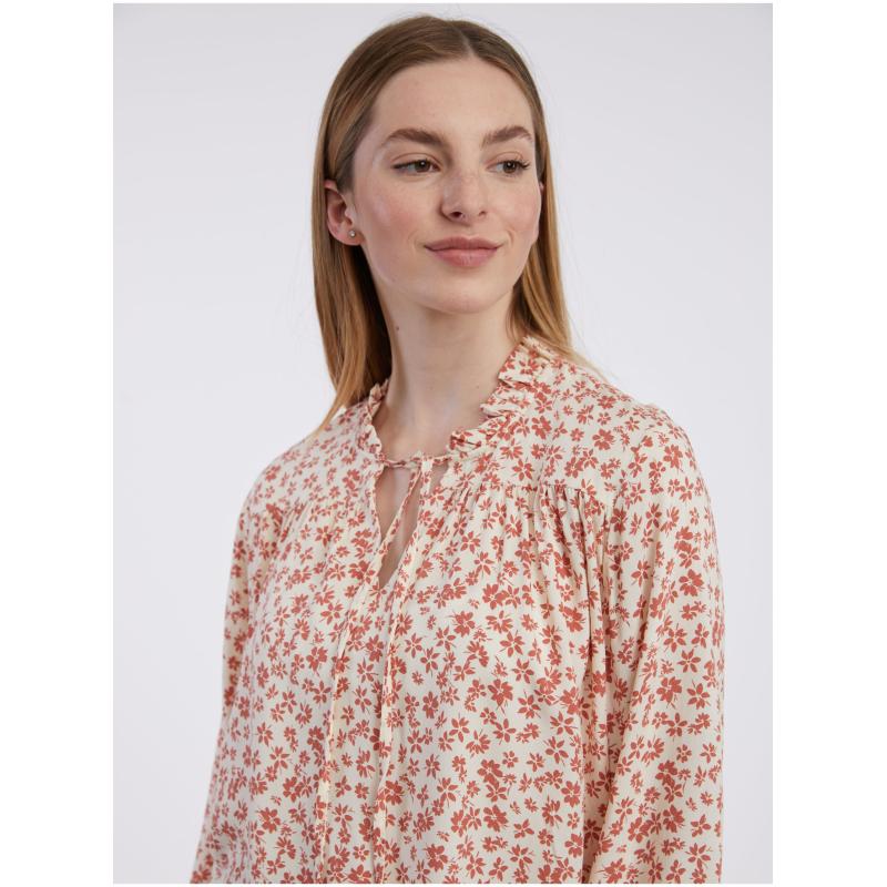 Vínna dámska blúzka