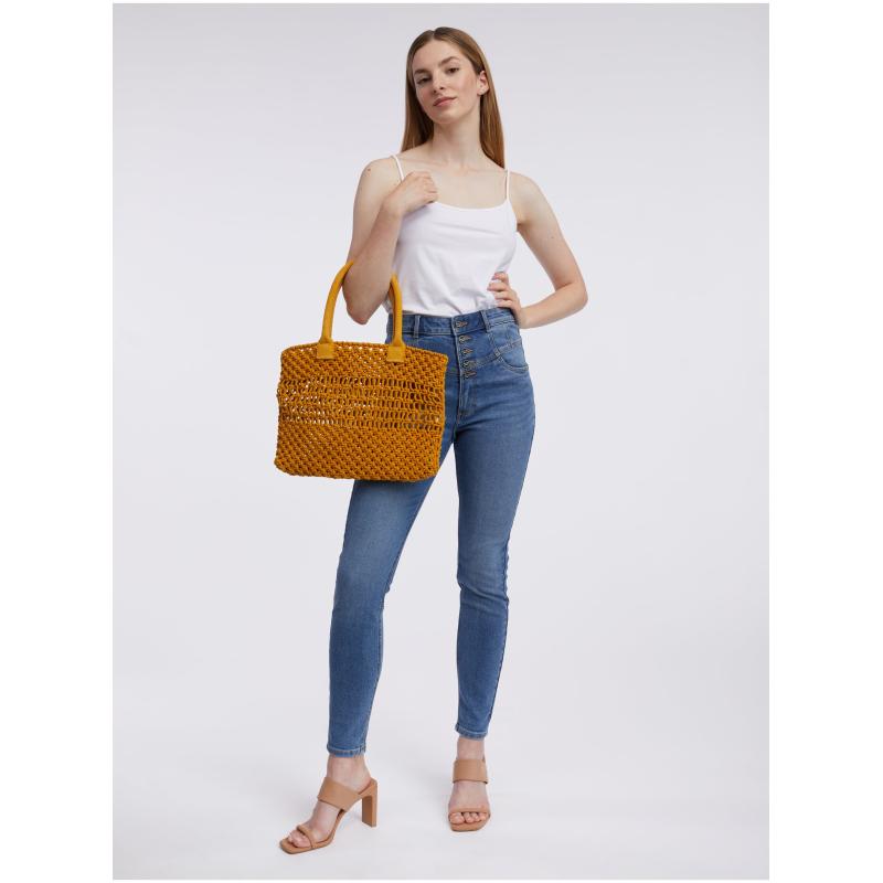 Narancssárga női táska