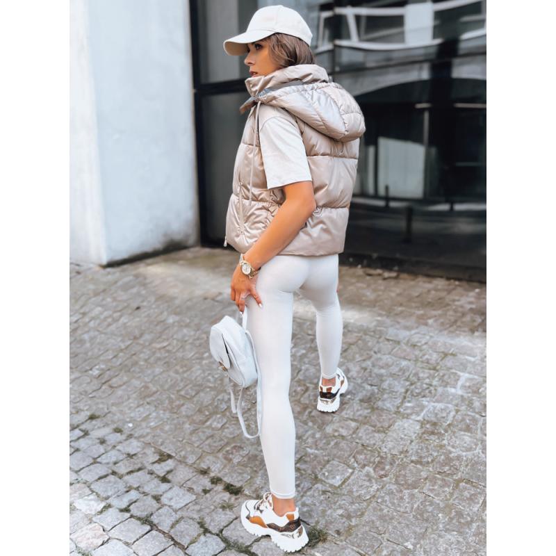 Dámska športová prešívaná vesta OSHE camellia