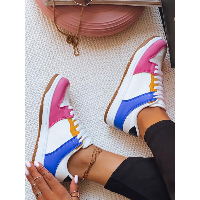 Dámské tenisky COLORFULL fuchsiová