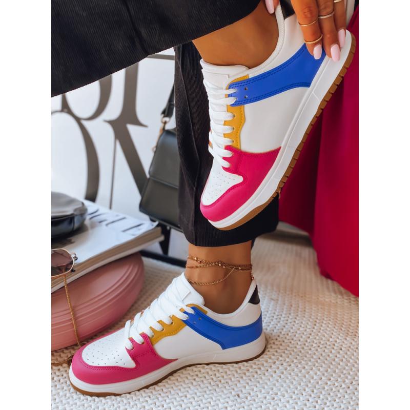 Dámské tenisky COLORFULL fuchsiová