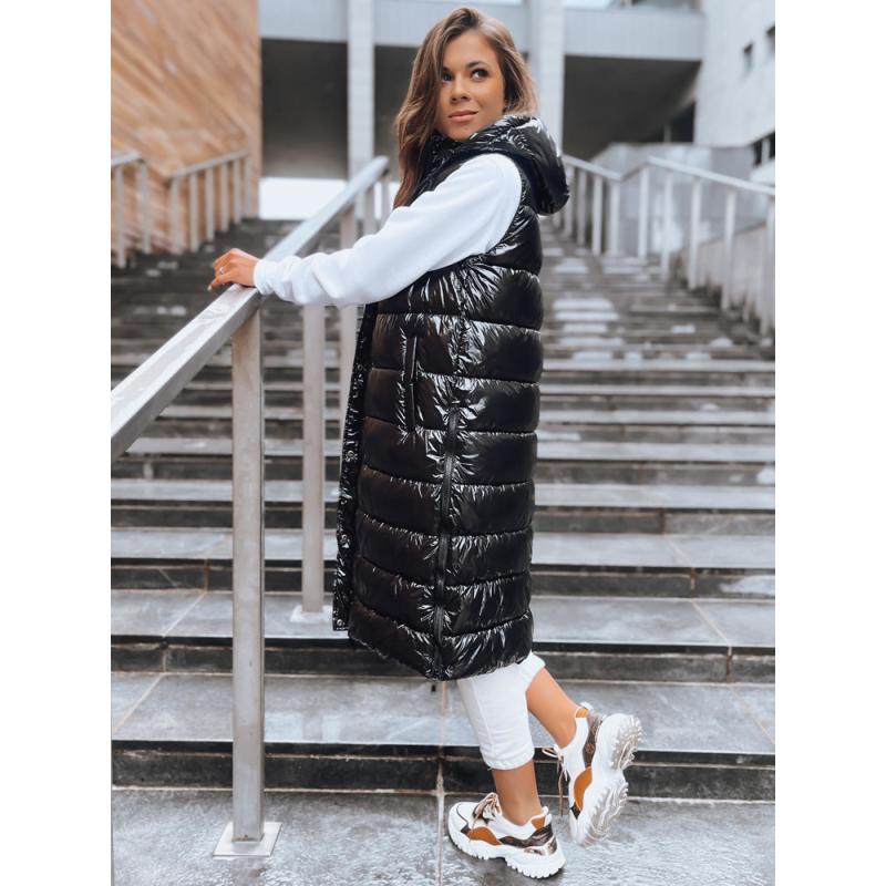 Női steppelt mellény GANTINI fekete