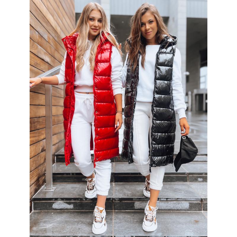 Női steppelt mellény GANTINI fekete