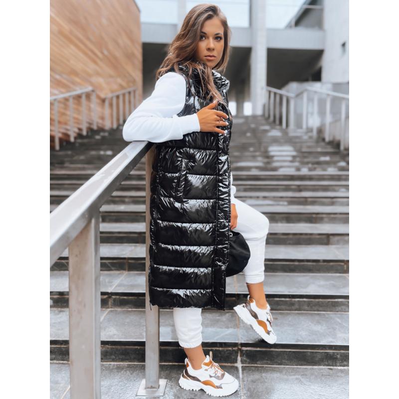 Női steppelt mellény GANTINI fekete