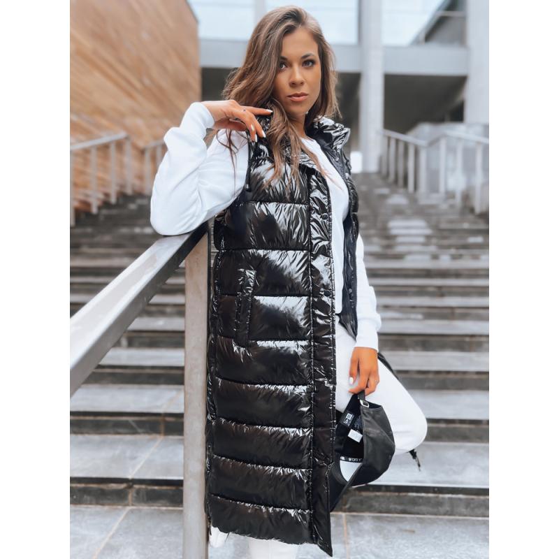 Női steppelt mellény GANTINI fekete