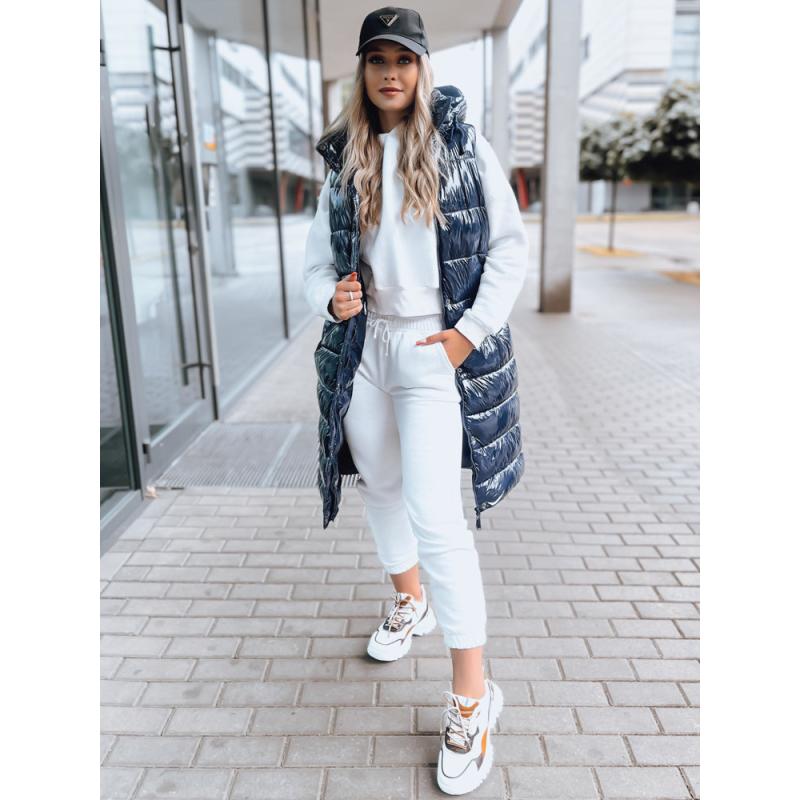 Női steppelt mellény GANTINI kék