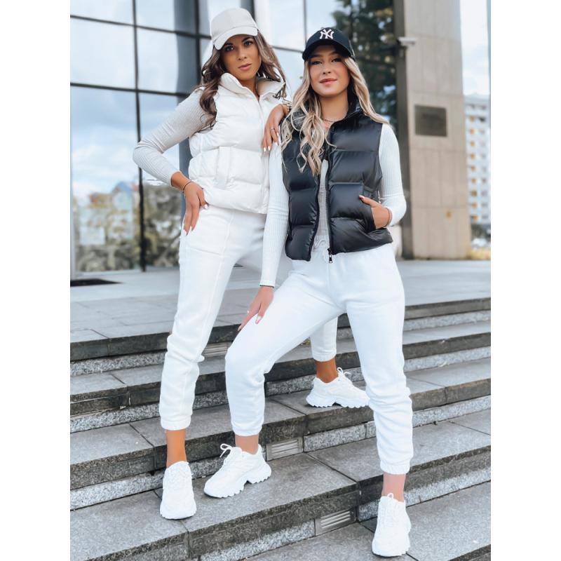 Dámska prešívaná vesta WILLOW čierna