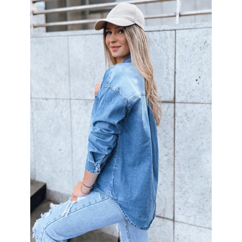 Dámská džínová košile AMERICANA modrá