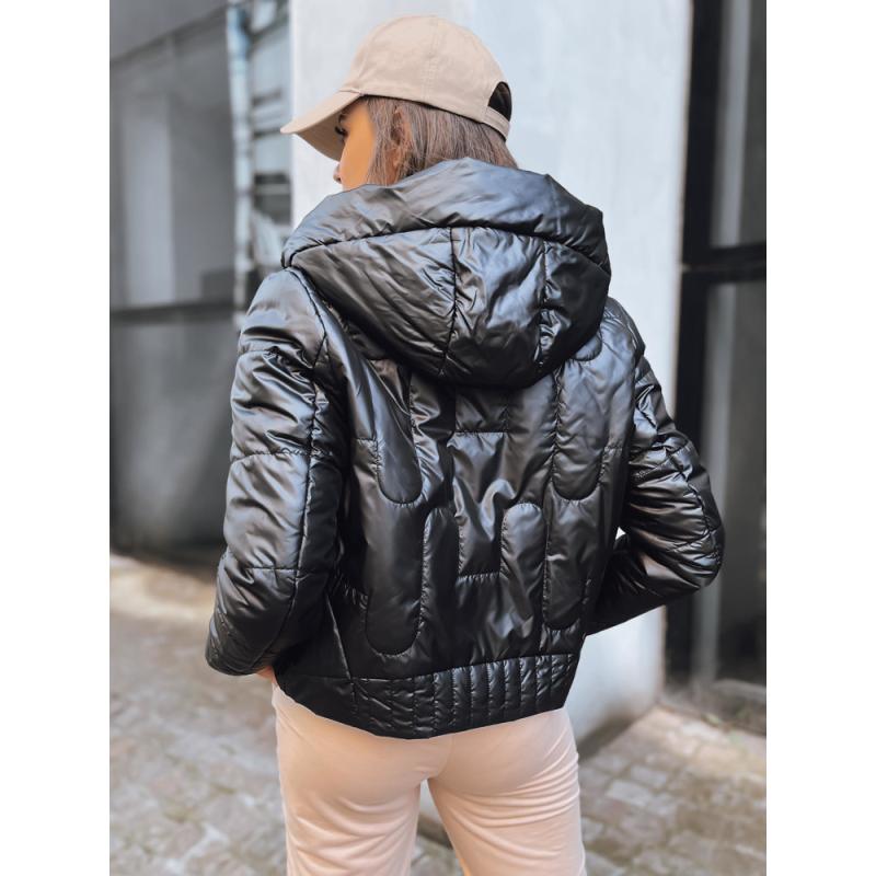 Dámska prešívaná športová bunda SPORT HEVEN LILYWOOL čierna