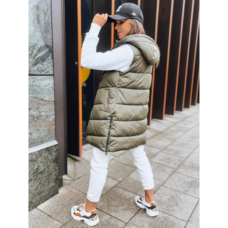 ONADE zöld, megfordítható női mellény