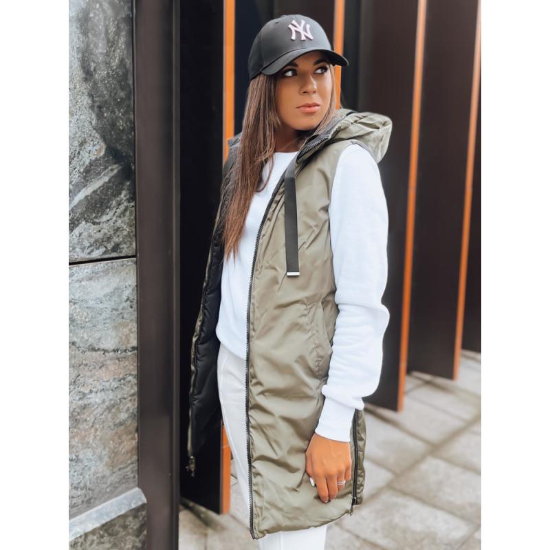 Dámská vesta oboustranná ONADE černá