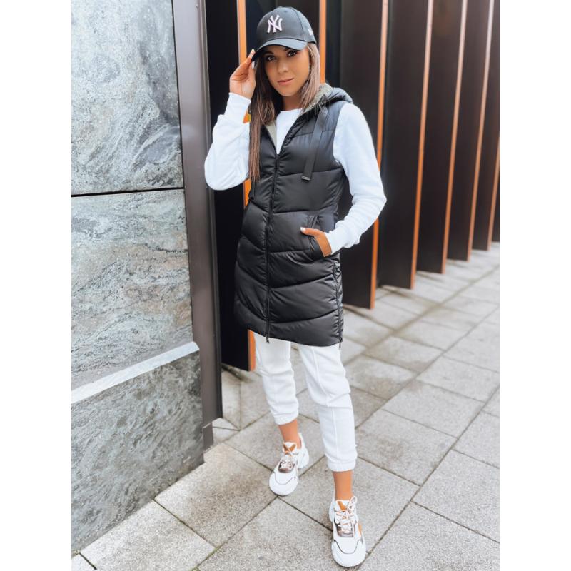 Dámská vesta oboustranná ONADE černá