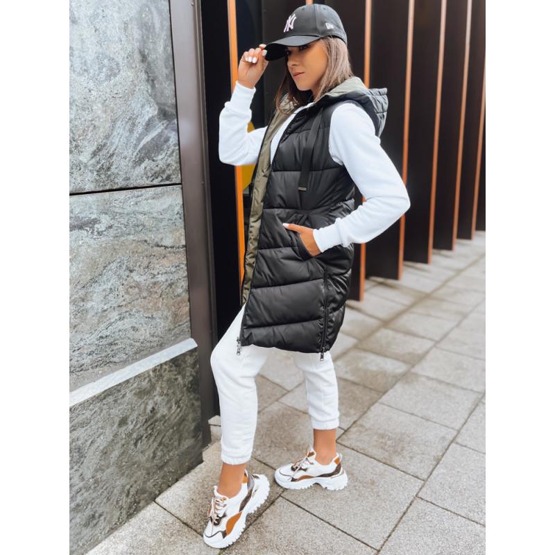 Dámská vesta oboustranná ONADE černá