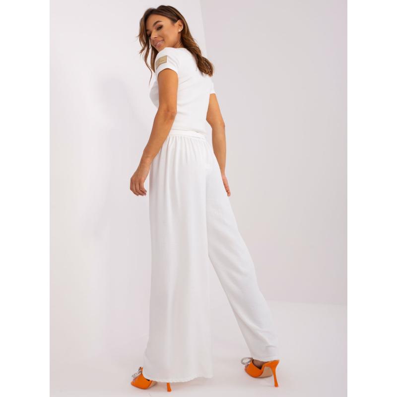 Dámské kalhoty OCH BELLA ecru