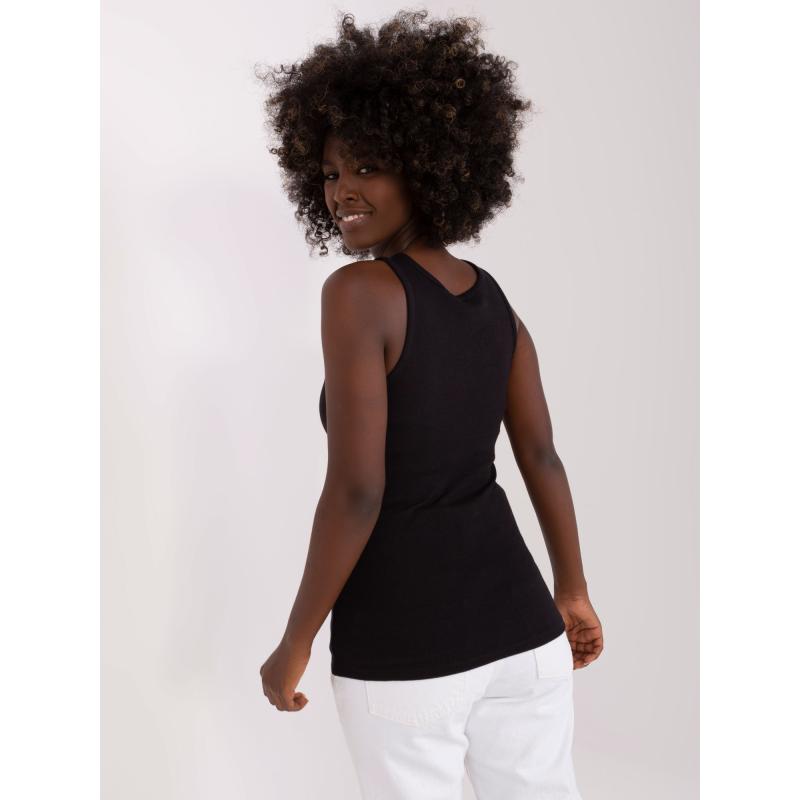 Női felső OCH BELLA fekete