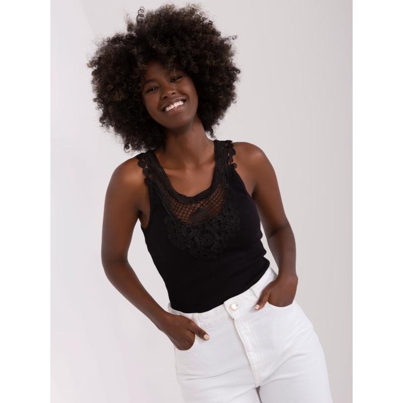 Női felső OCH BELLA fekete