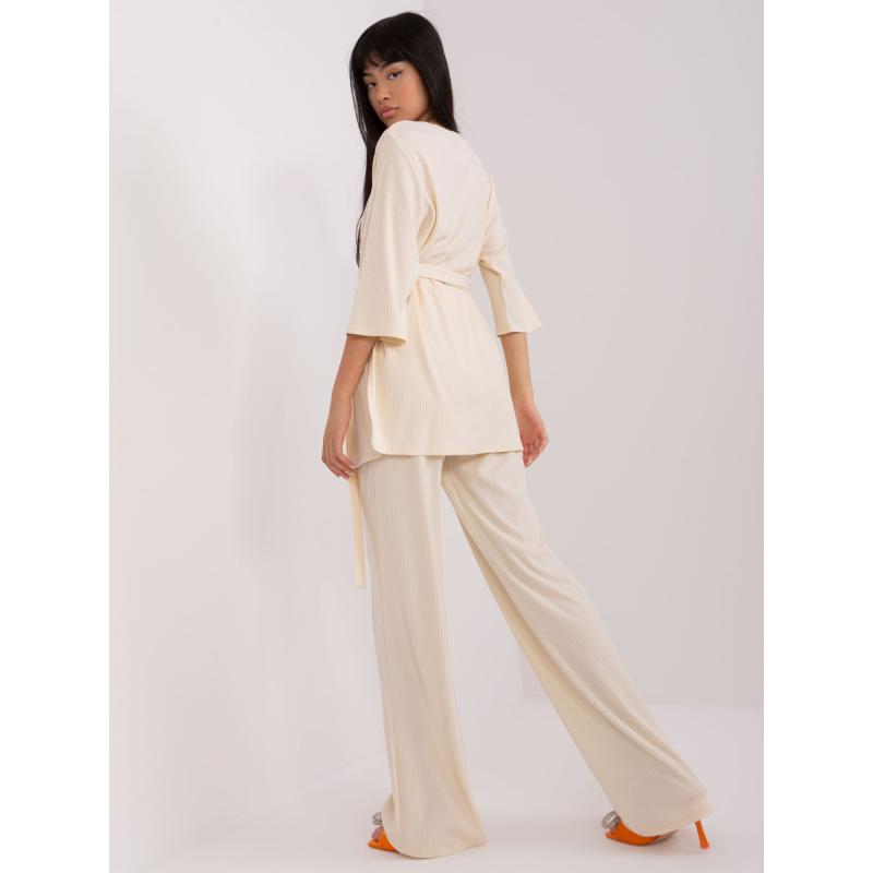 Dámský ležérní komplet OLGA světle béžový 