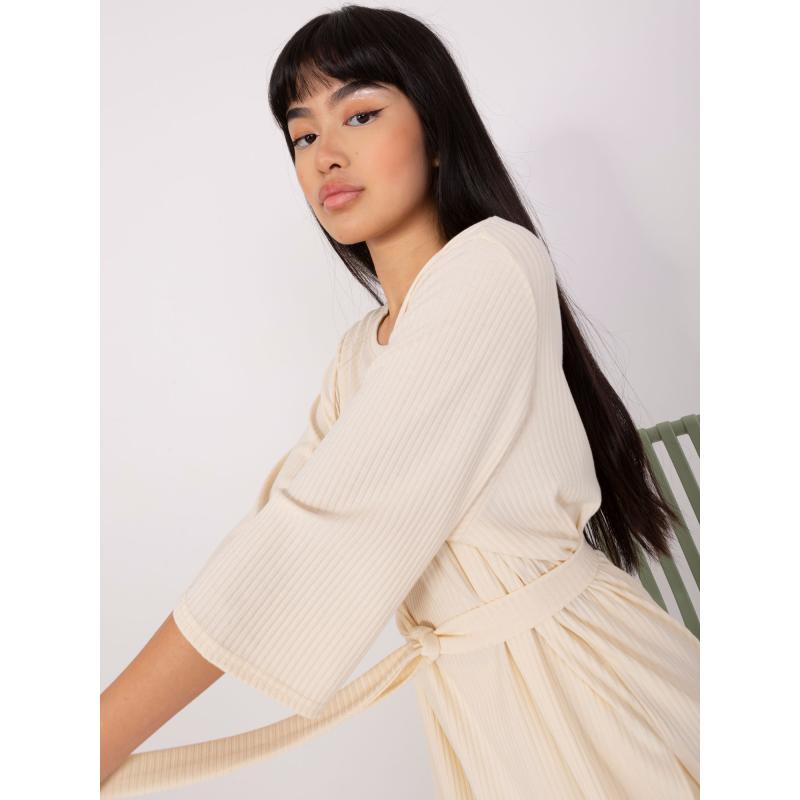 Dámský ležérní komplet OLGA světle béžový 