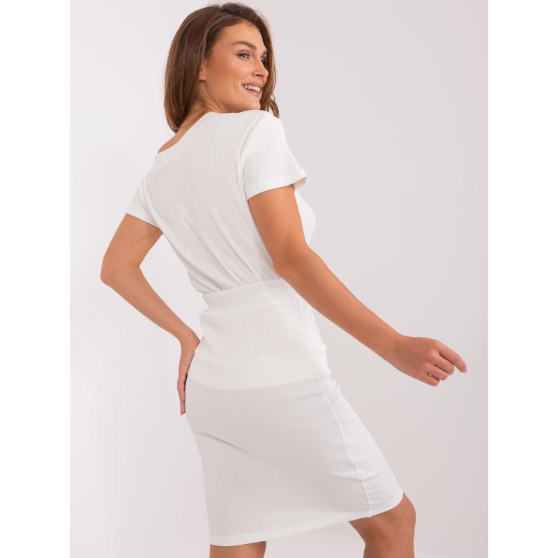 Dámská sukně ROSA ecru 