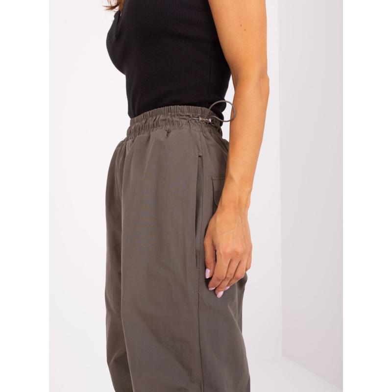 Dámské kalhoty OCH BELLA khaki