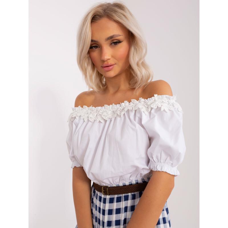 Női kockás ruha Spanish BETHAN ekrü kék