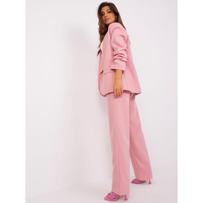 Dámský oversize blejzr JACINTA světle růžový 