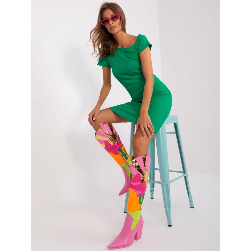 Dámské šaty MATEA zelené 