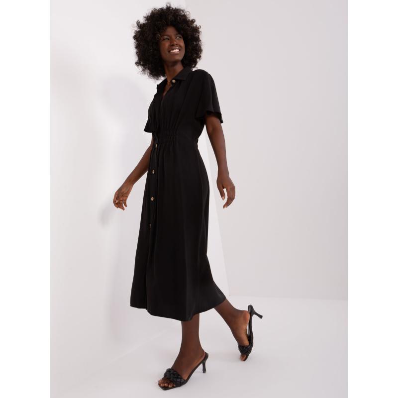 Dámské šaty ZULUNA černé 